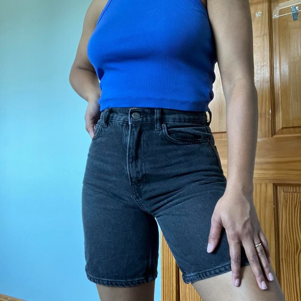 Reformation Women's Black Shorts